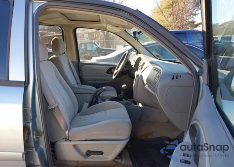 2006 Chevrolet Trailblazer Ls из США, поврежденный, VIN 1GNDT13S262272033